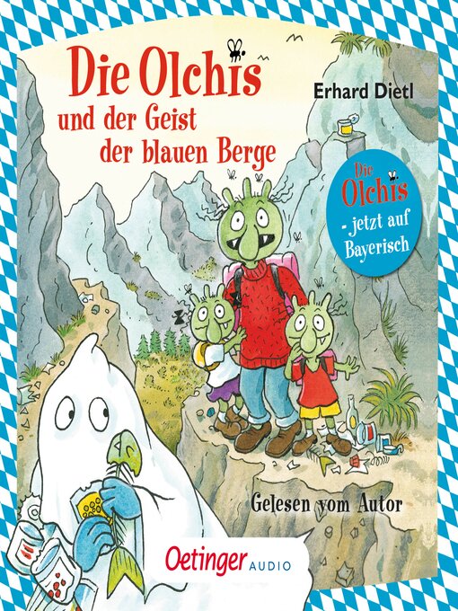 Title details for Die Olchis und der Geist der blauen Berge by Die Olchis - Wait list